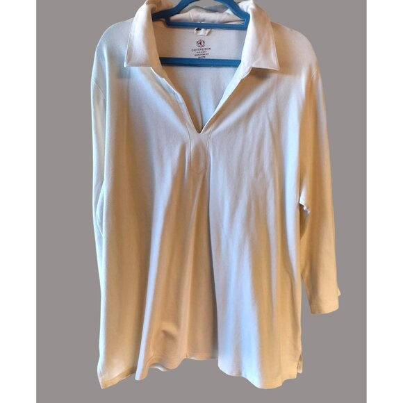 Womens Plus Size 2XL Bundle 2-Blouses & 1-Dress Pant Work Attire Business Q02 L - Picture 4 of 8